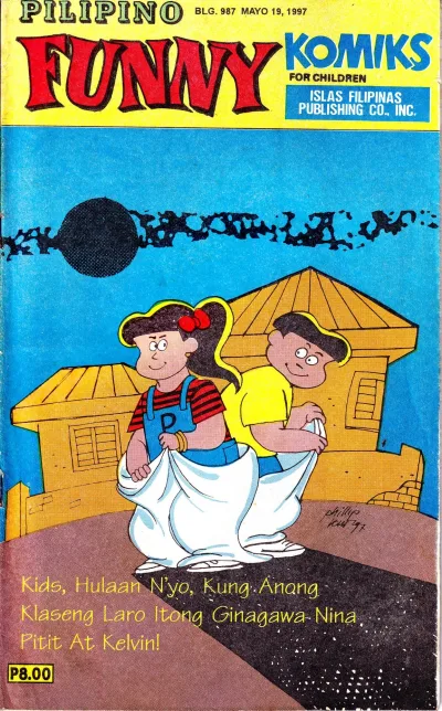 Cover of Issue #987
