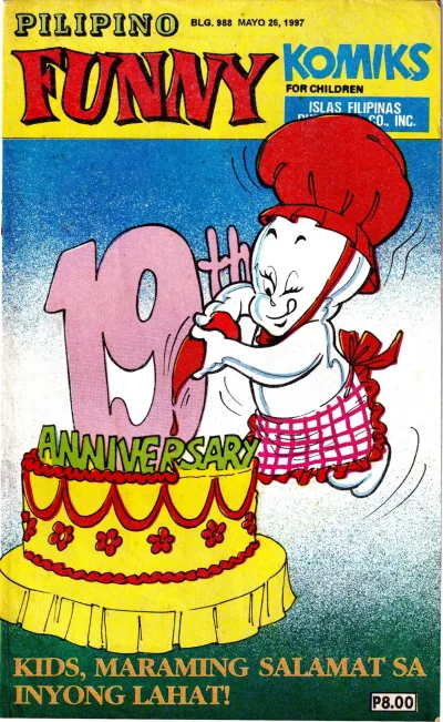 Cover of Issue #988