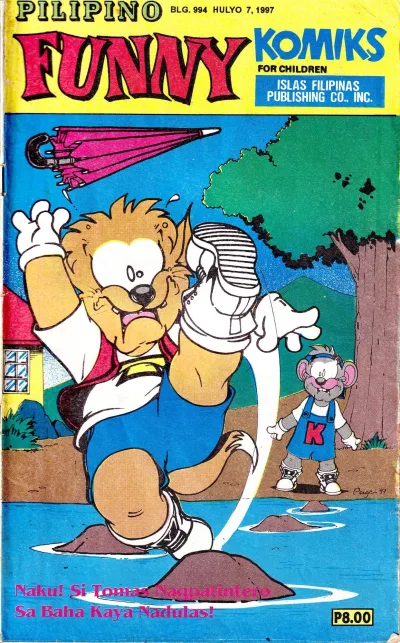Cover of Issue #994