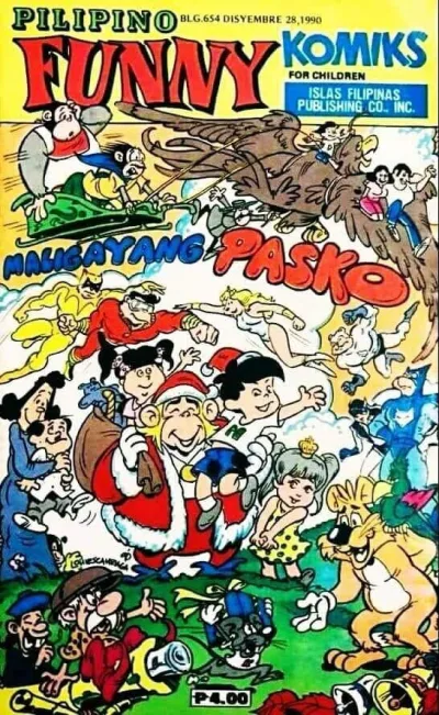 Cover of Maligayang Pasko