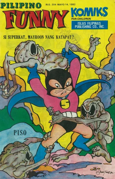 Cover of Issue #204
