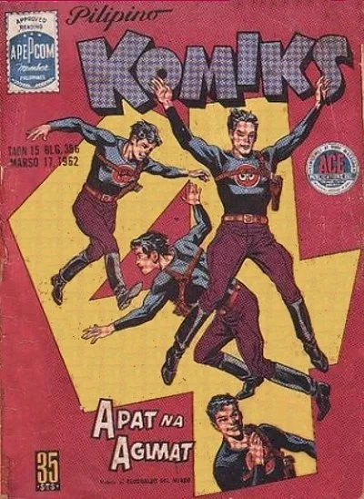 Cover of Apat na Agimat