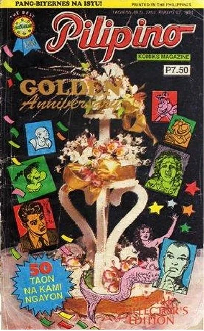 Cover of Golden Anniversary