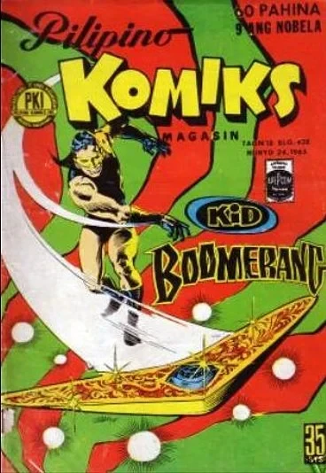 Cover of Kid Boomerang