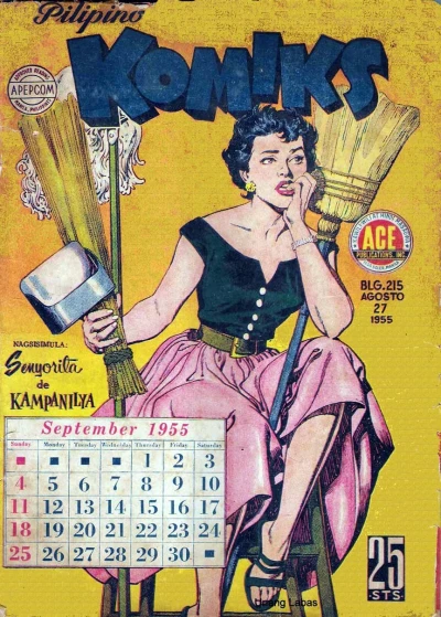 Cover of Semyorita de Kampanilya