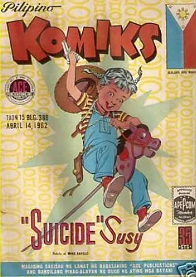 Cover of Suicide Susy
