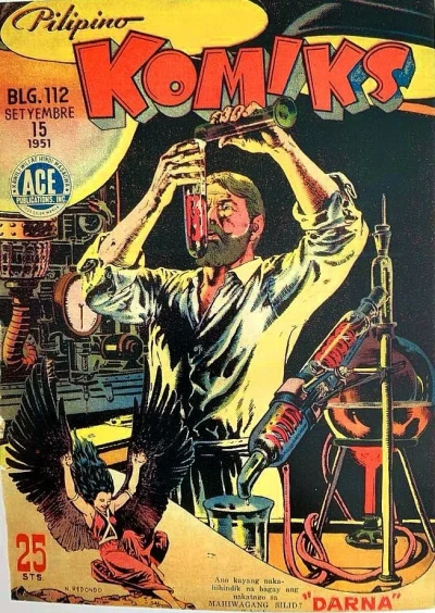 Cover of Issue #112