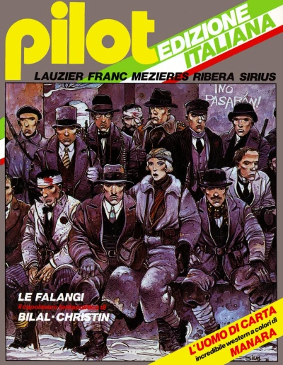 Cover of Issue #1