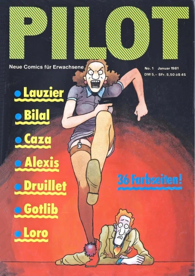 Cover of Issue #1