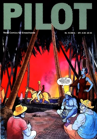 Cover of Issue #10