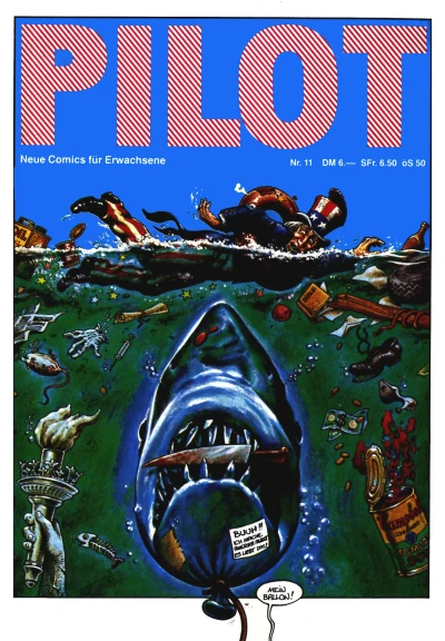 Cover of Issue #11