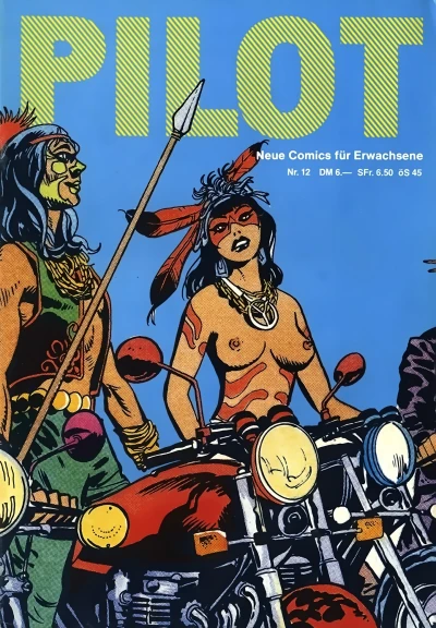 Cover of Issue #12