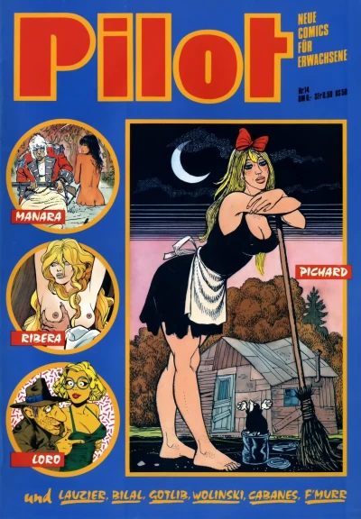 Cover of Issue #14