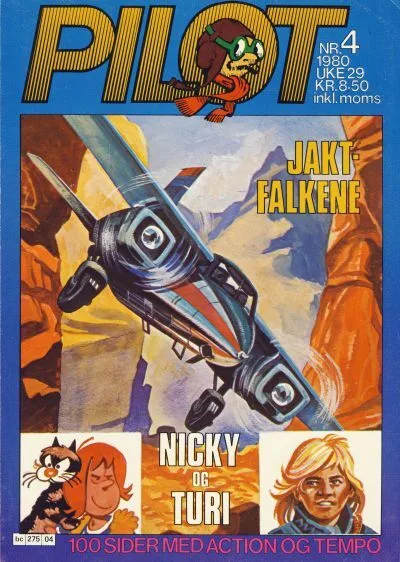 Cover of Issue #198004