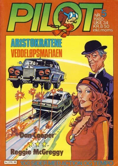 Cover of Issue #198005