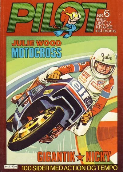 Cover of Issue #198006