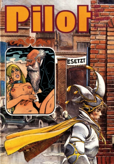 Cover of Issue #21