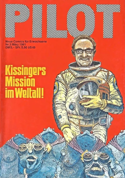Cover of Issue #3