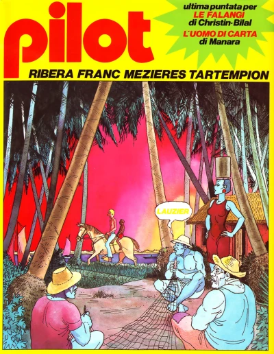 Cover of Issue #4