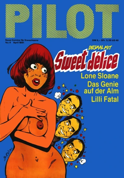 Cover of Issue #4