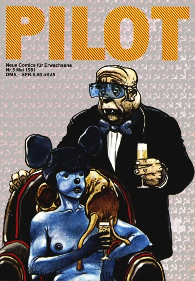 Cover of Issue #5