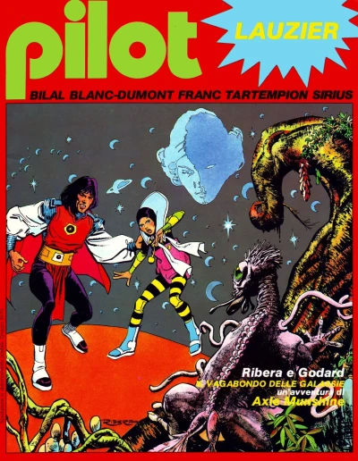 Cover of Issue #6
