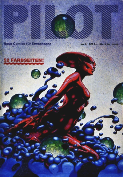 Cover of Issue #6