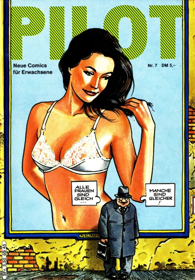 Cover of Issue #7