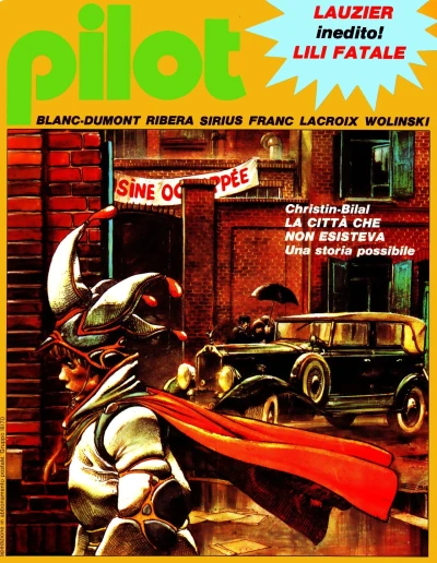 Cover of Issue #9