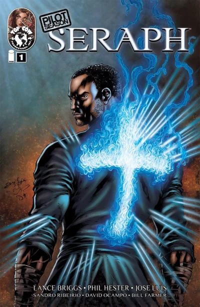 Cover of Seraph From The Dust