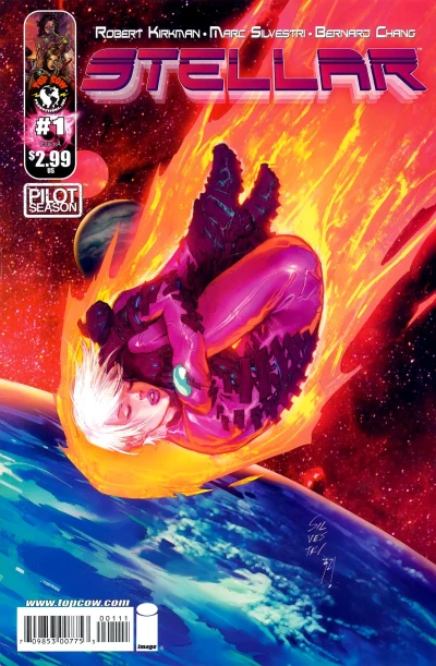 Cover of Issue #1