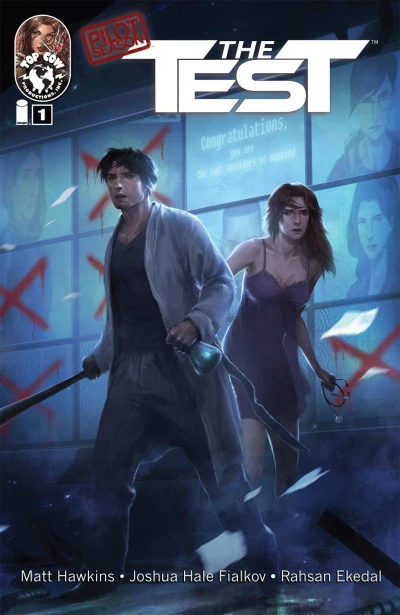 Cover of Issue #1