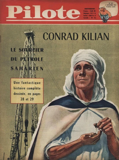 Cover of Conrad Kilian