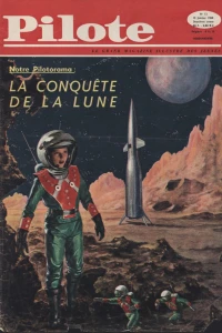 La conquête de la Lune