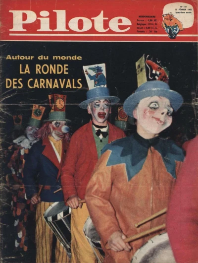 Cover of La Ronde des Carnavals