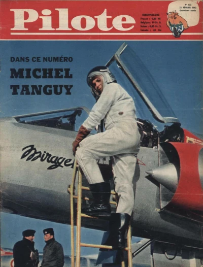 Cover of Michel Tanguy