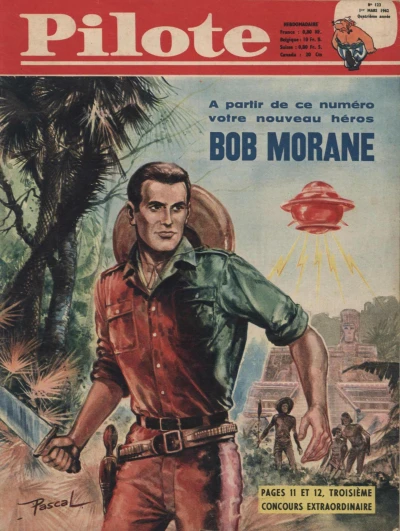 Cover of Bob Morane