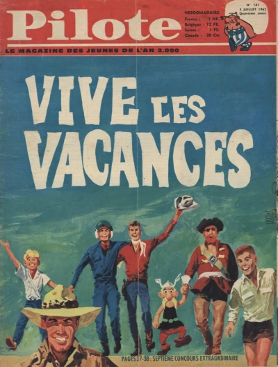 Cover of Vive les Vacances