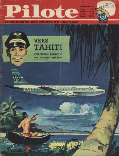 Cover of Vers Tahiti