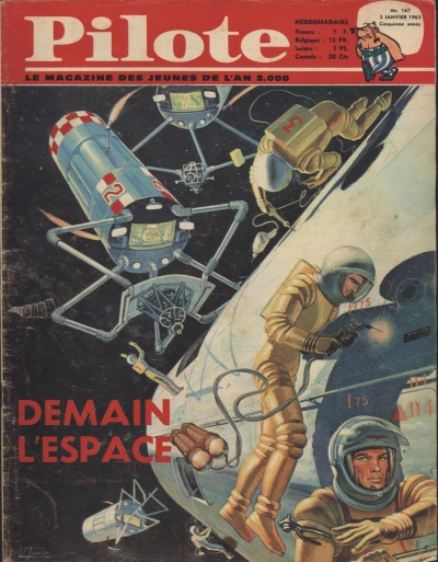 Cover of Demain L'Espace