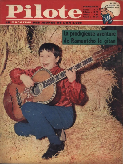 Cover of Volume #173