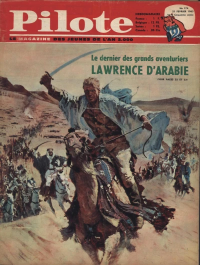 Cover of Lawrence d'Arabie