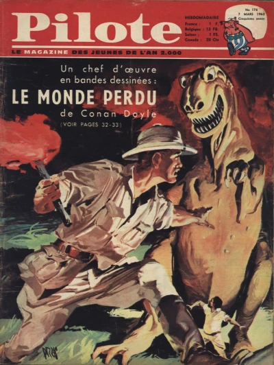 Cover of Le Monde Perdu