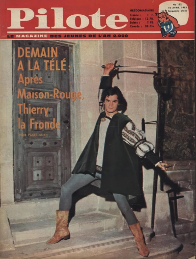 Cover of Volume #182