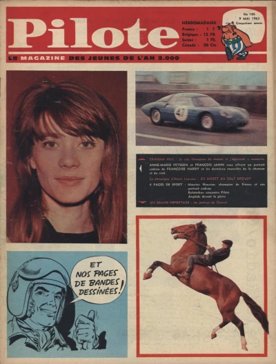 Cover of Volume #185