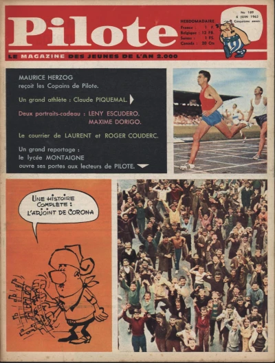 Cover of Volume #189