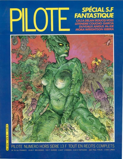 Cover of Volume #1980078bis