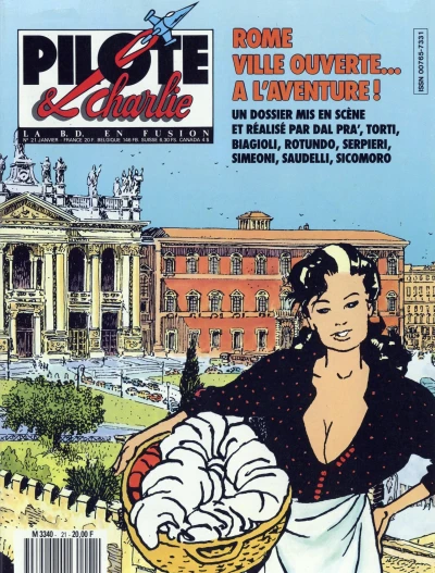 Cover of Volume #21