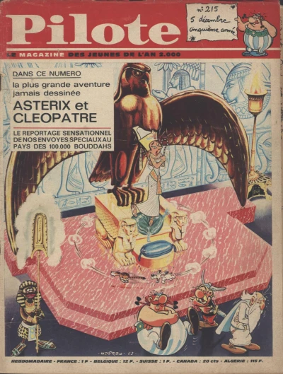 Cover of Asterix et Cleopatrie