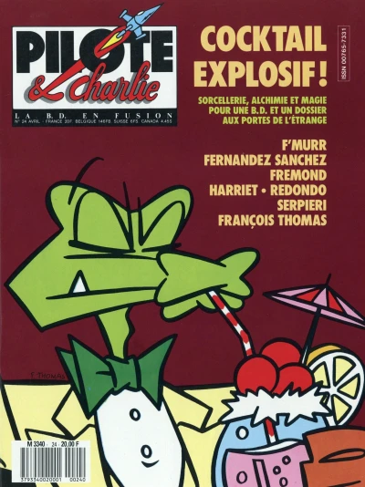 Cover of Volume #24